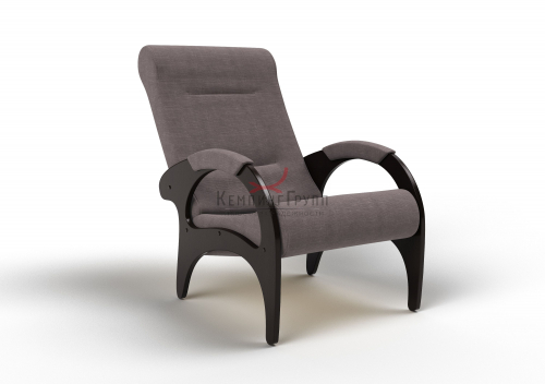 Кресло для отдыха Римини (экокожа/венге)